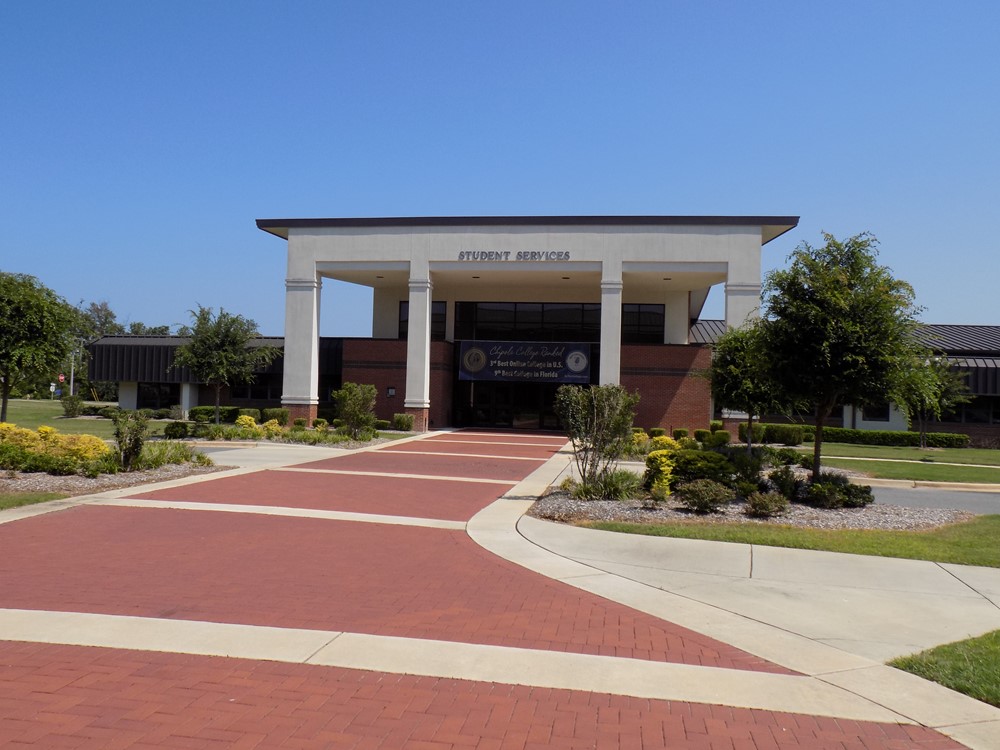 Student services building