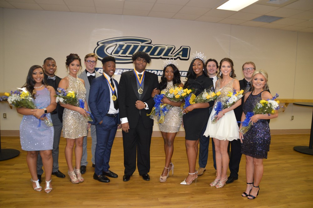 2020 Homecoming Court