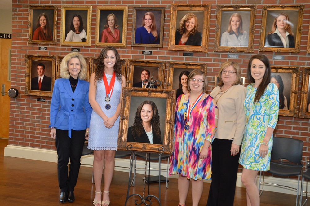 2018 Chipola Phi Theta Kappa student press conference