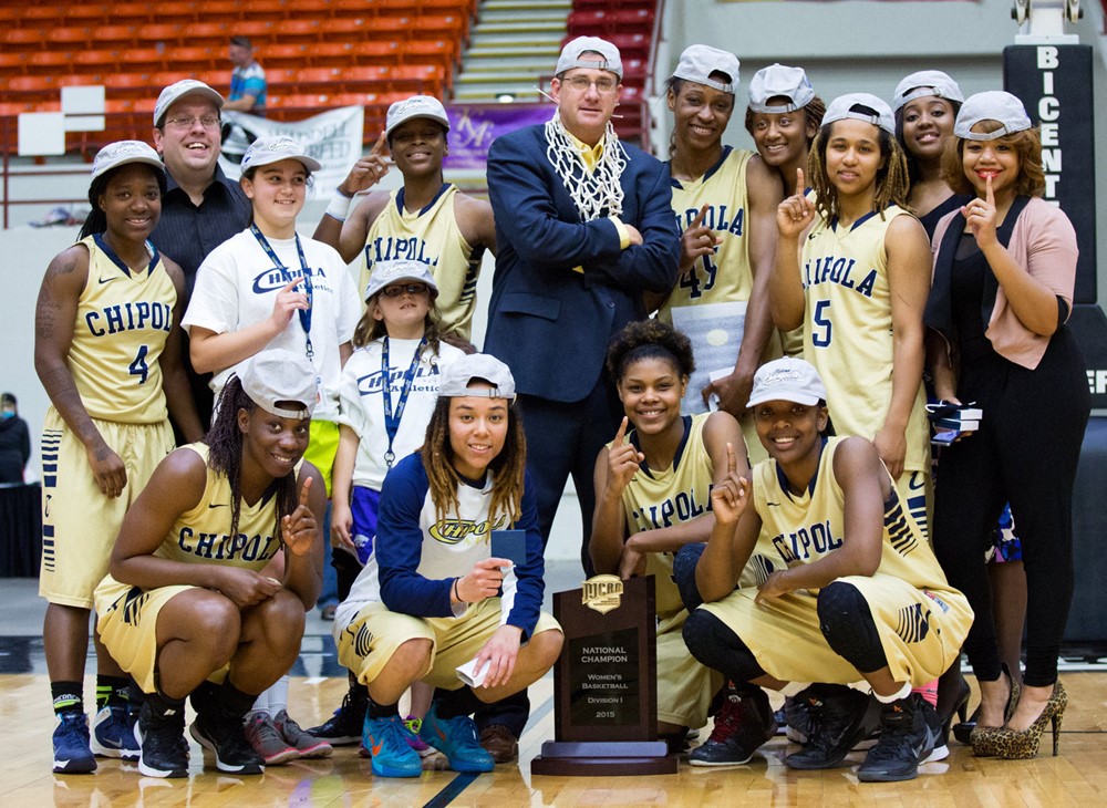 Womens basketball state champions